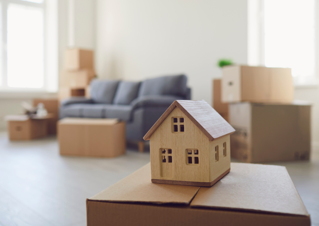 Cajas de mudanza a piso de alquiler en Can Rull